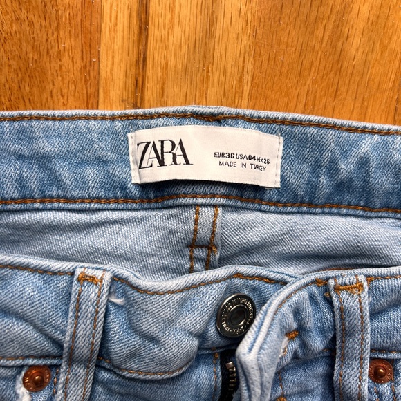 Zara jeans size 4 - Picture 3 of 4